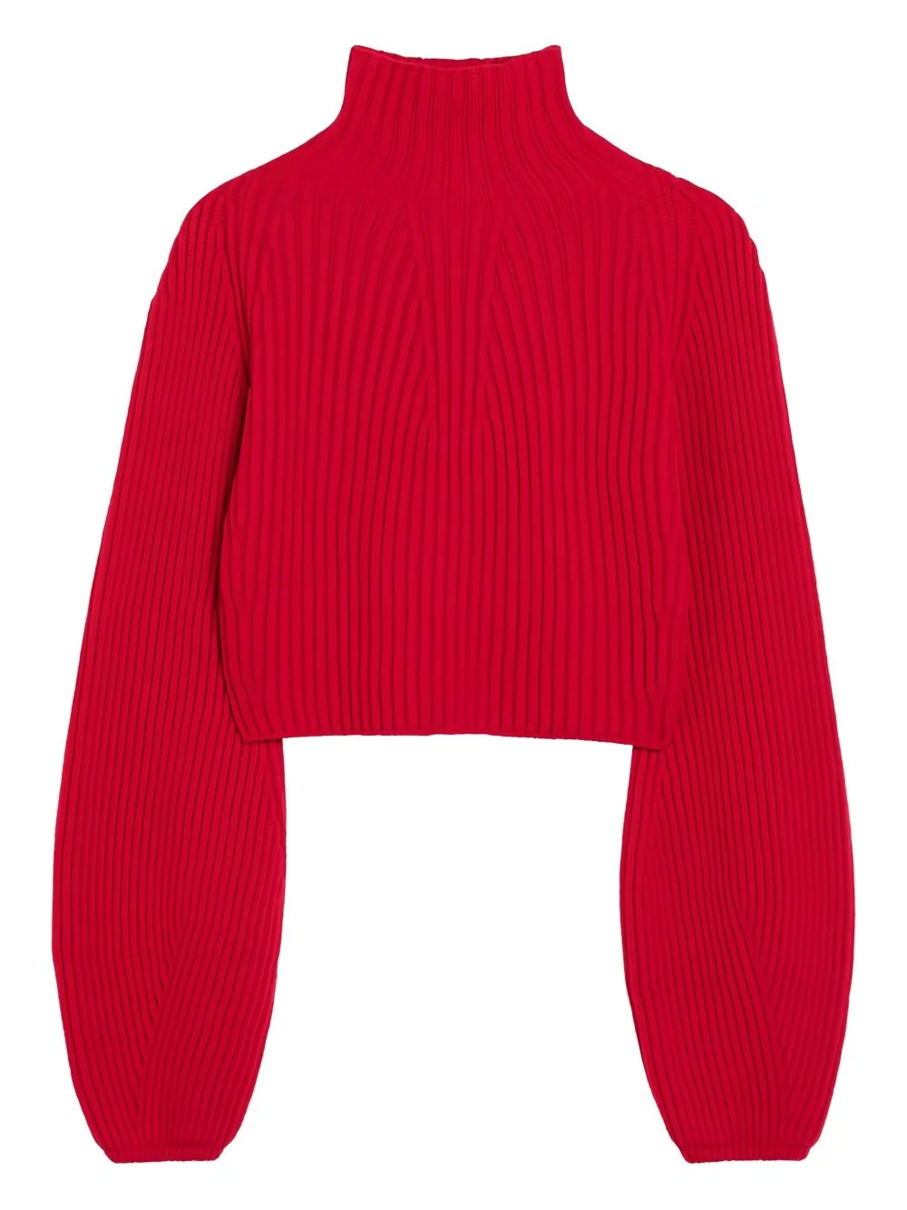 Marmo ribbed turtleneck sweater - 1