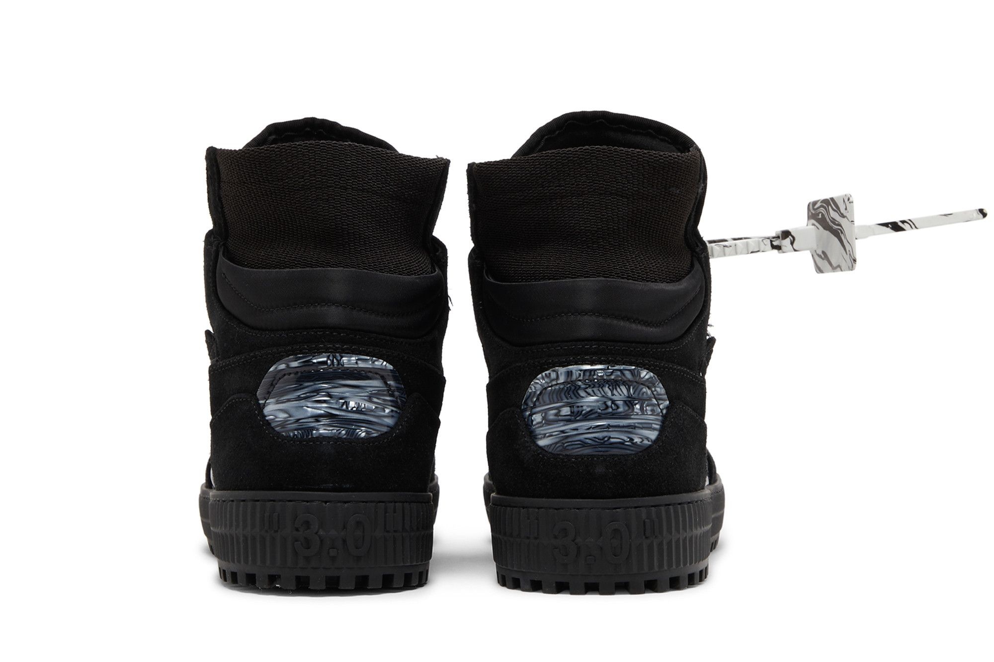 Off-White Off-Court High 'Black Optical White' - 6
