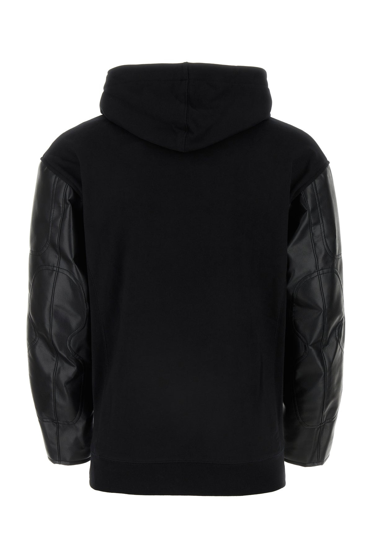Black cotton Junya Watanabe X Patta sweatshirt - 2