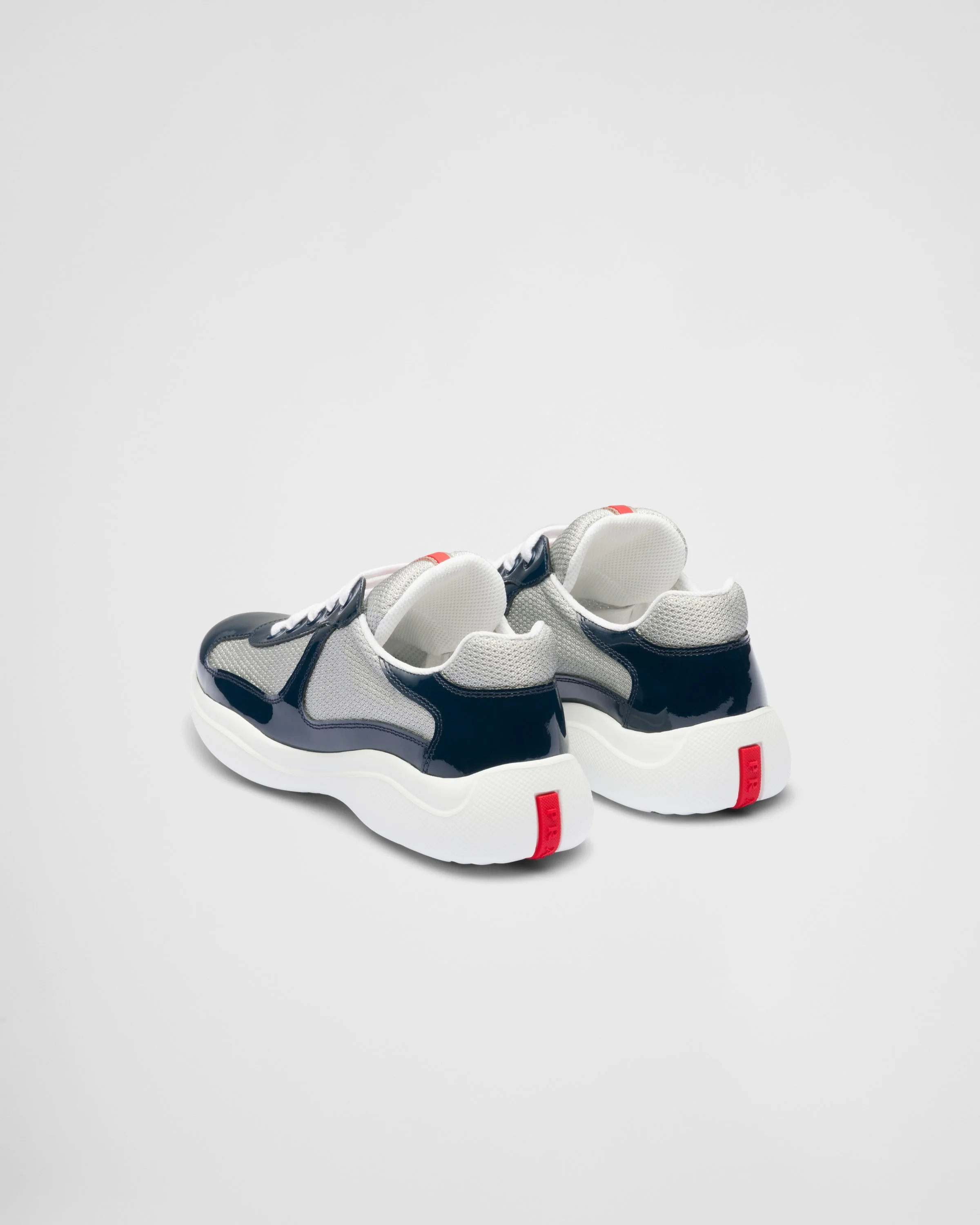 Prada Prada America's Cup biker fabric sneakers | REVERSIBLE