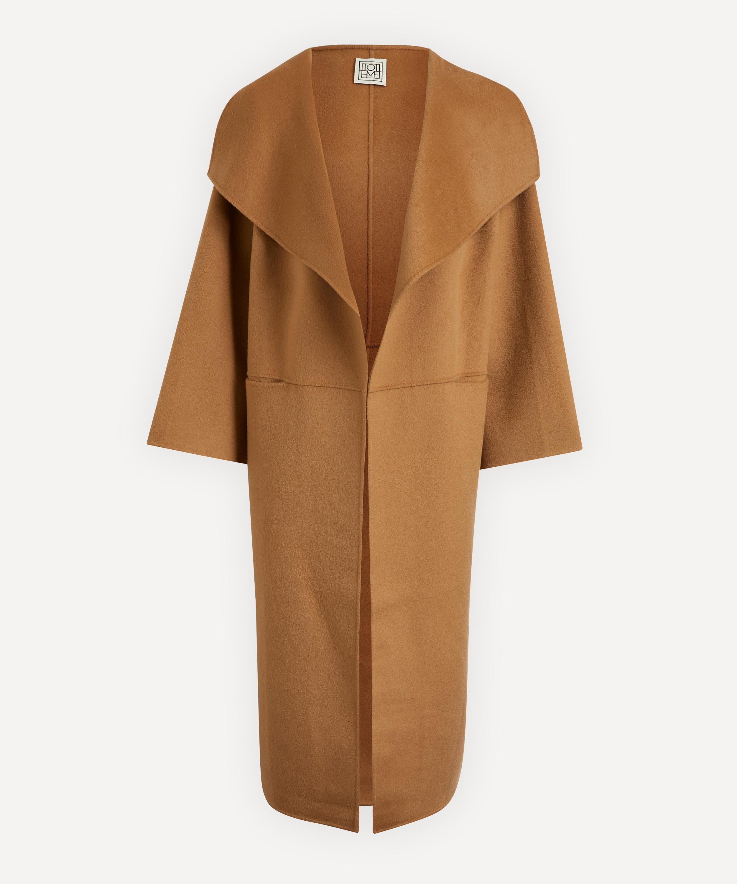 Wool-Cashmere Coat - 1