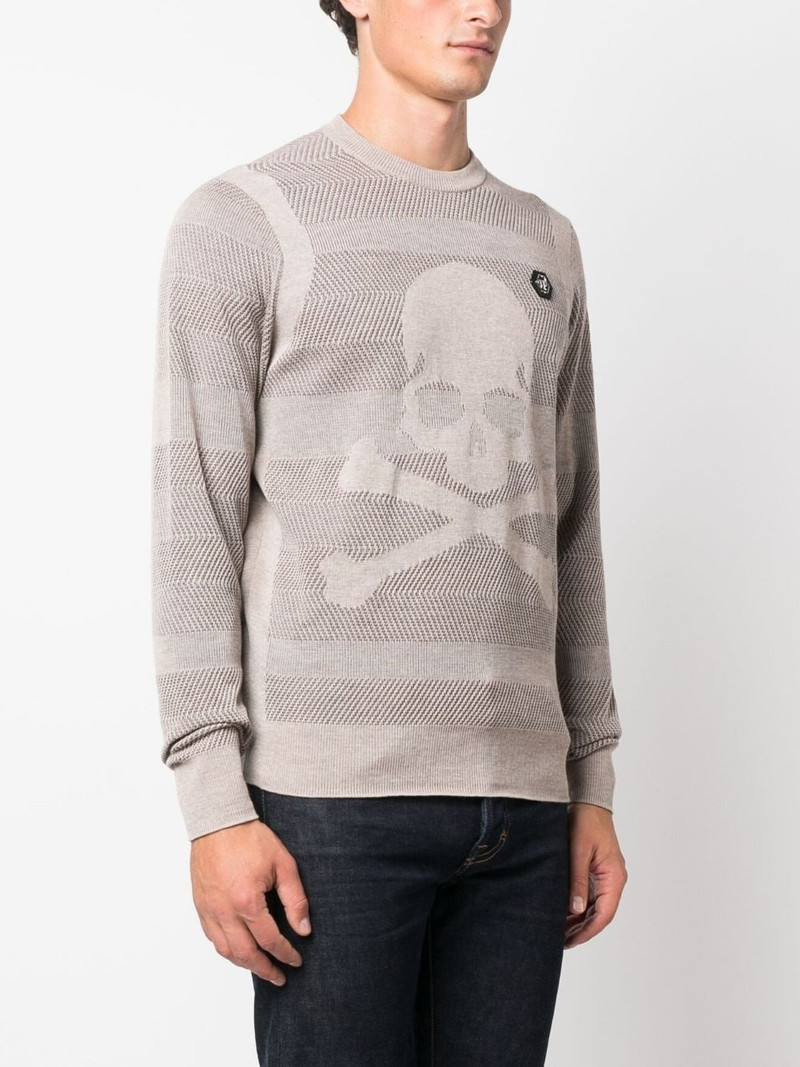 Skull&Bones wool-blend jumper 3