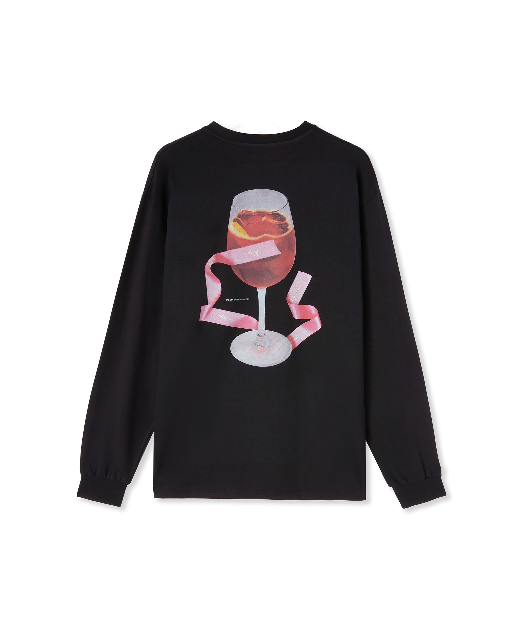 MSGM x Gattullo - Domenichino Long Sleeve T-Shirt - 2