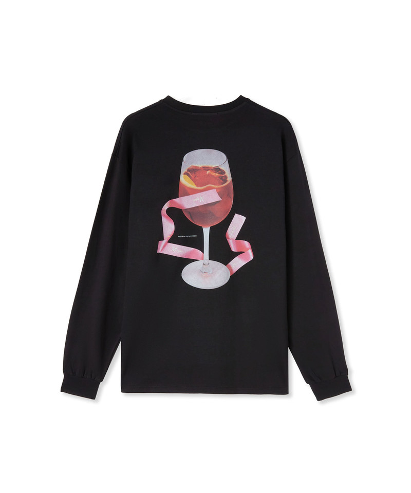 MSGM MSGM x Gattullo - Domenichino Long Sleeve T-Shirt outlook