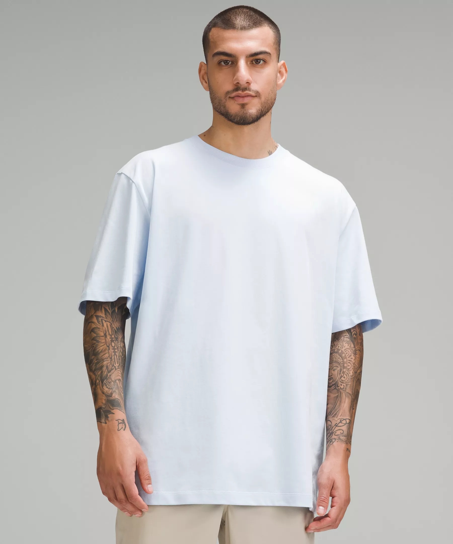 Heavyweight Cotton Jersey T-Shirt - 1