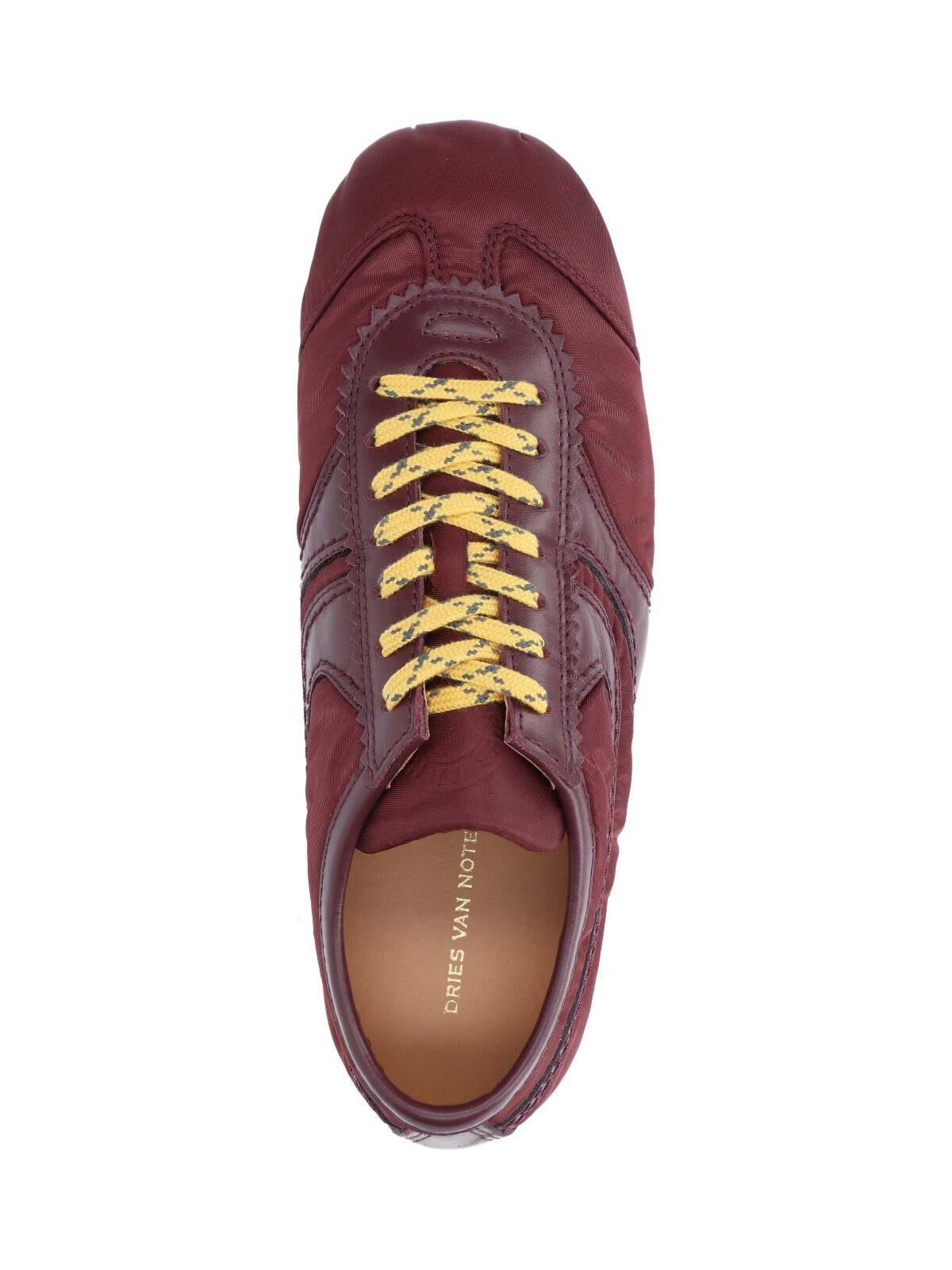 SNEAKERS WITH LEATHER - 5