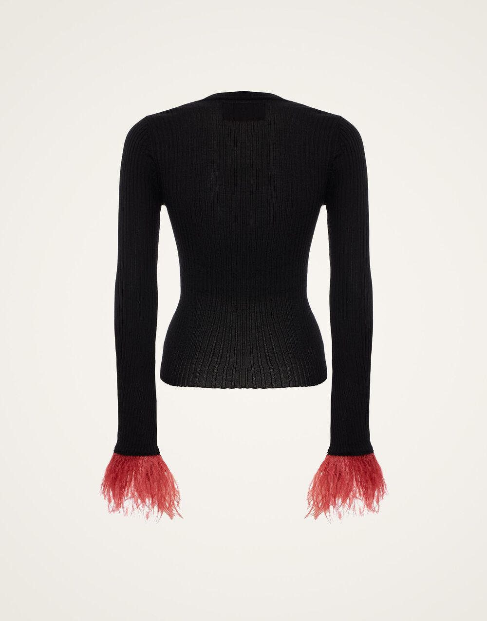 V-Neck High Kick Top - 3
