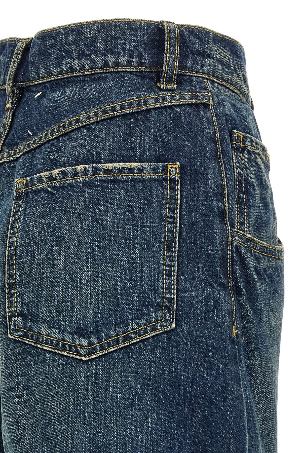 Cut-out jeans - 5