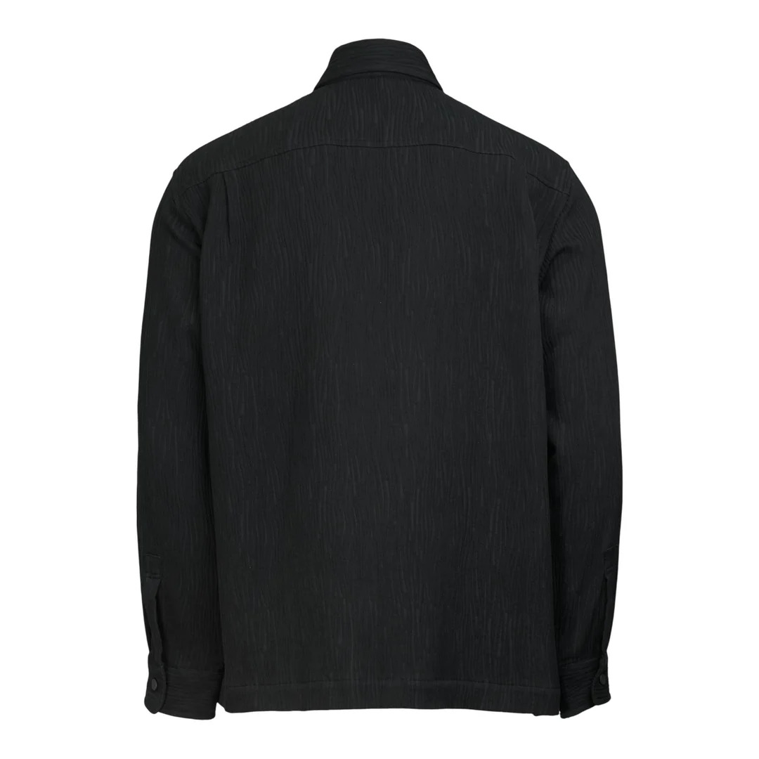Crepe Pocket Shirt - 2