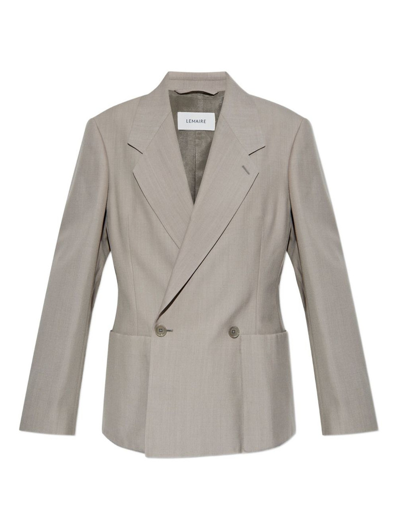 double-breasted blazer 1