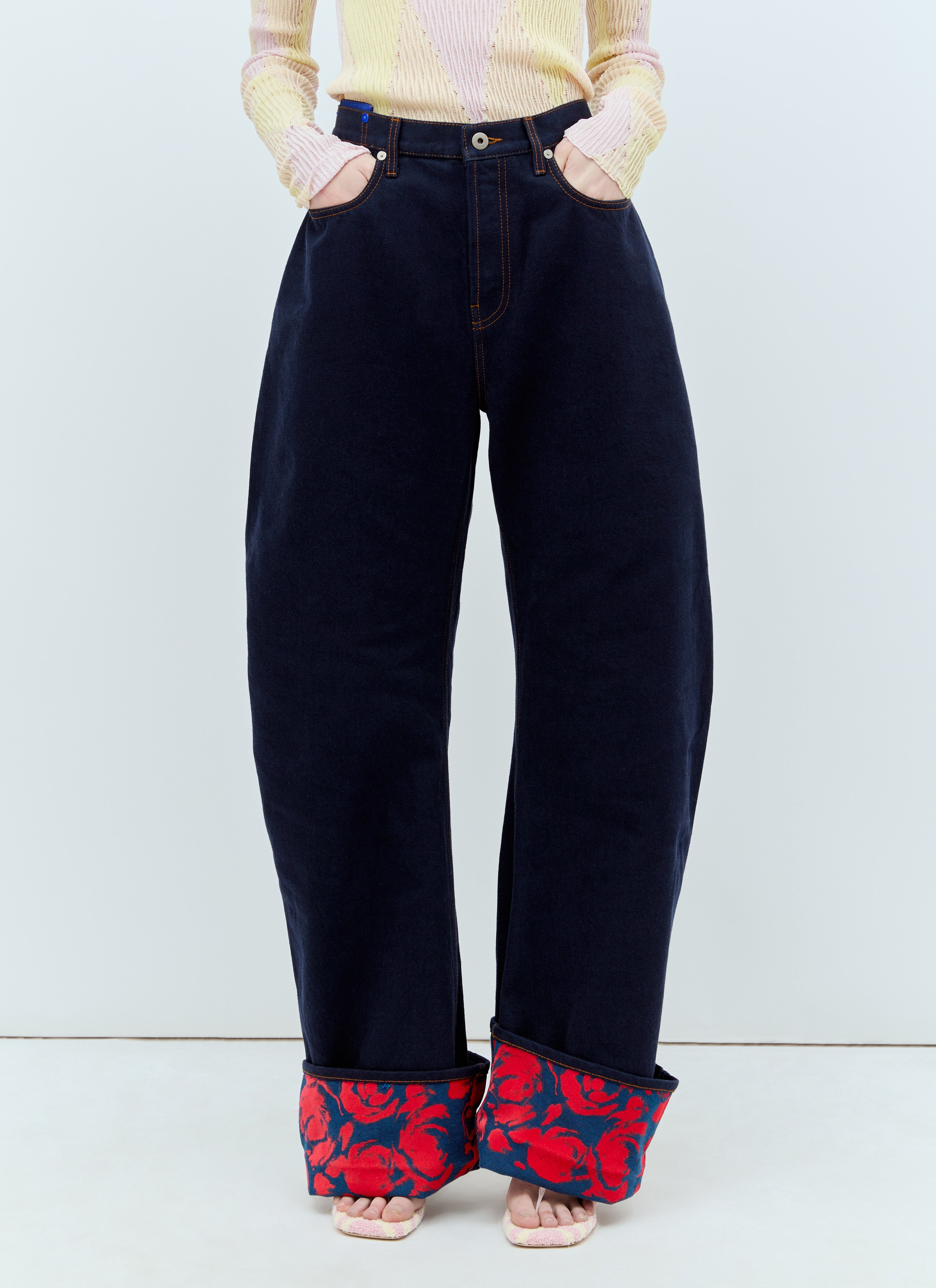 Rose Cuffs Heavyweight Jeans - 1