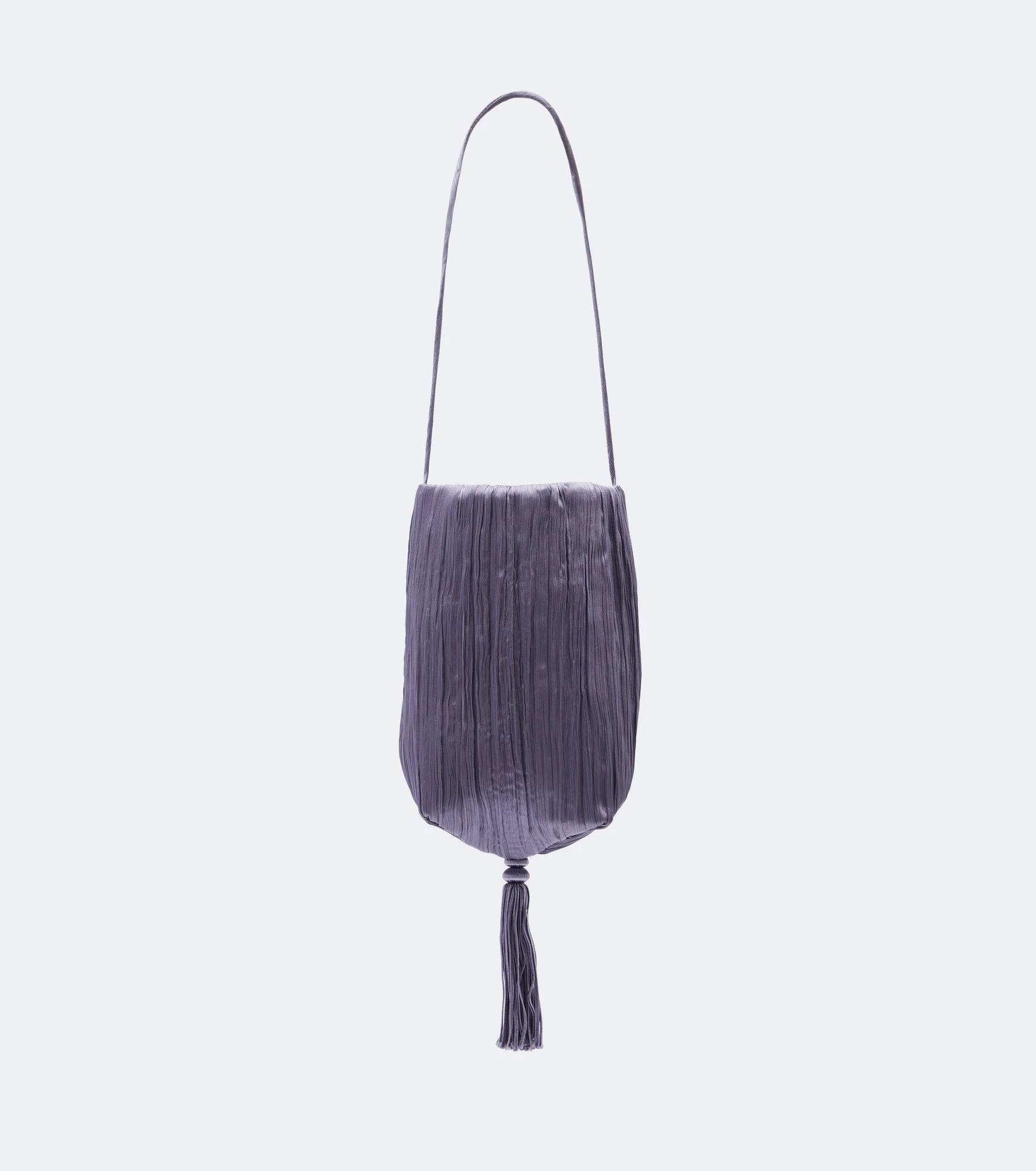 Esme Small satin shoulder bag - 1