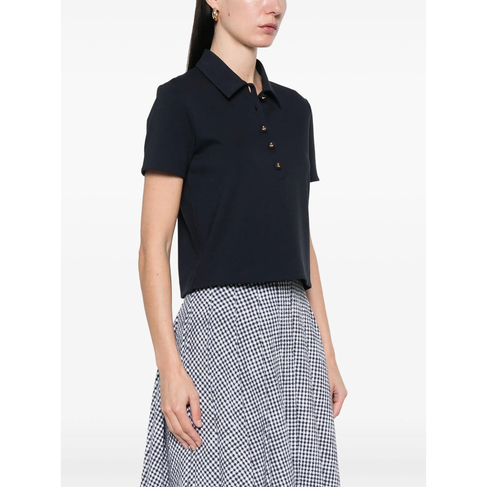 Thom Browne Blue Tops - Polo Tops Women - 4