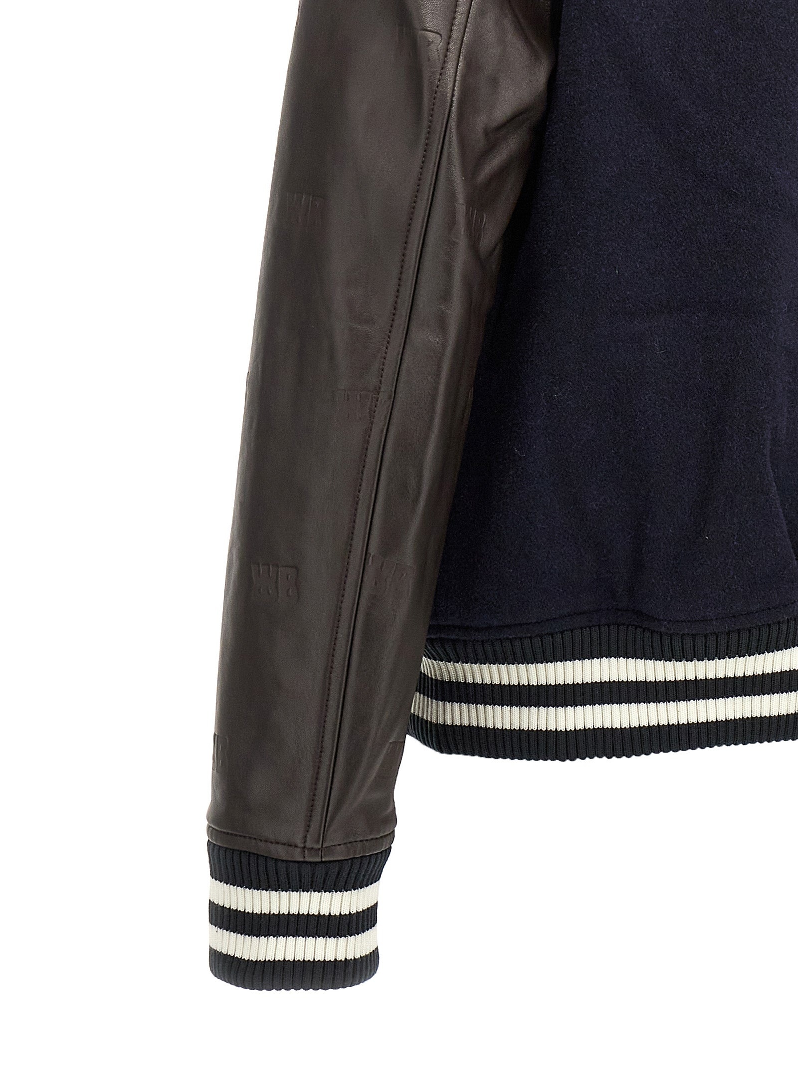 Wales Bonner Men 'Prince Varsity' Bomber Jacket - 4