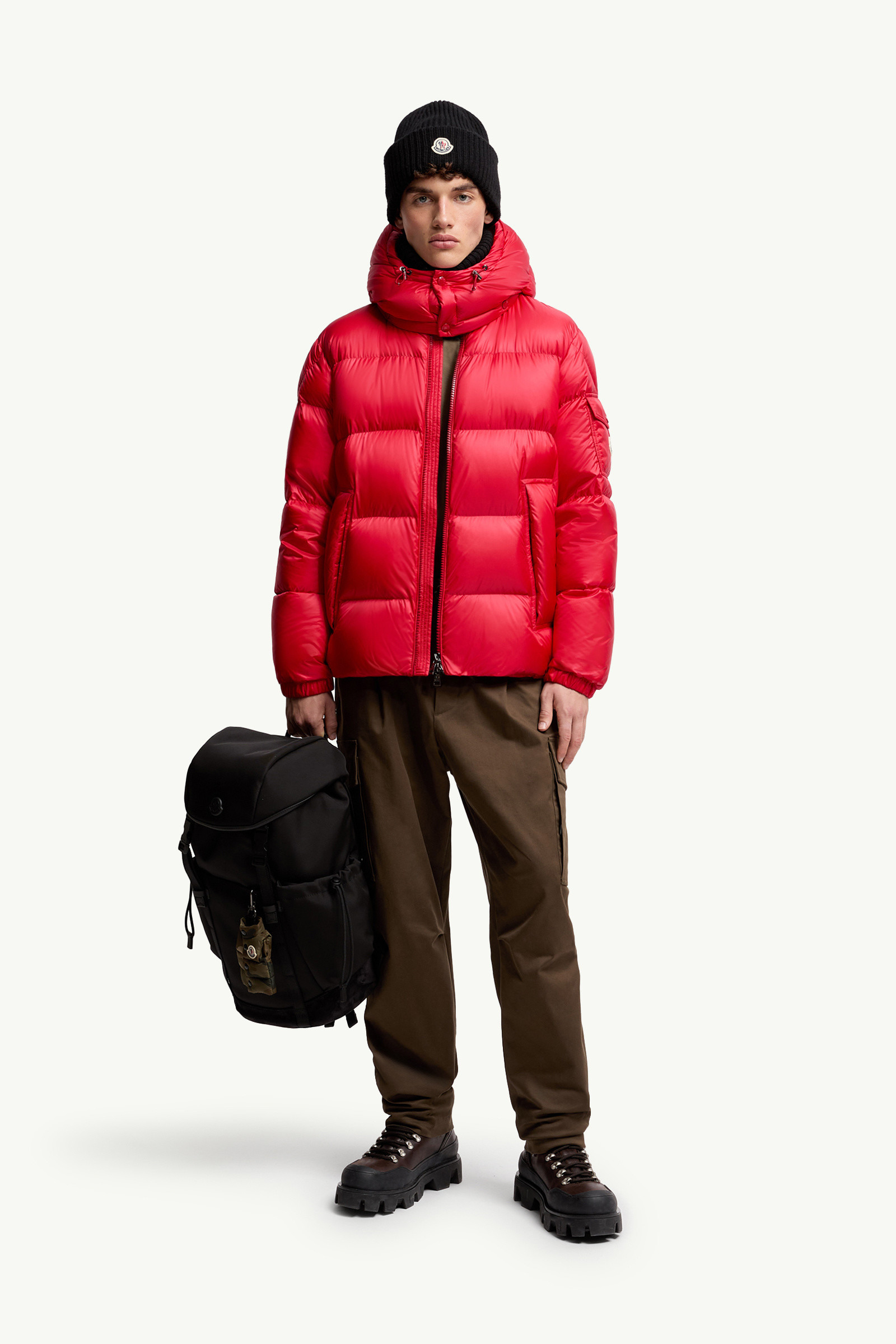 Couyere Hooded Short Down Jacket - 2