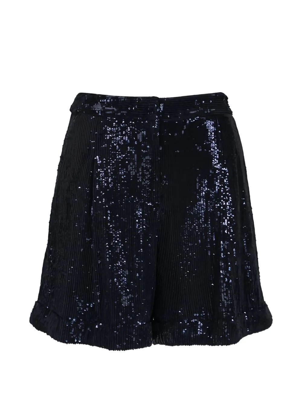 midnight sequin trousers - 1