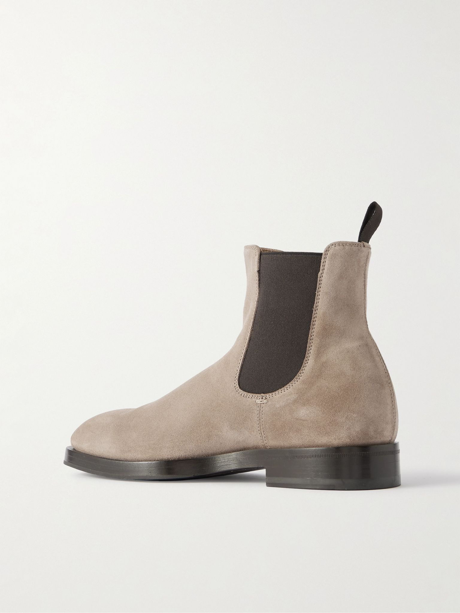 Ortega 003 Suede Chelsea Boots Light brown - 4