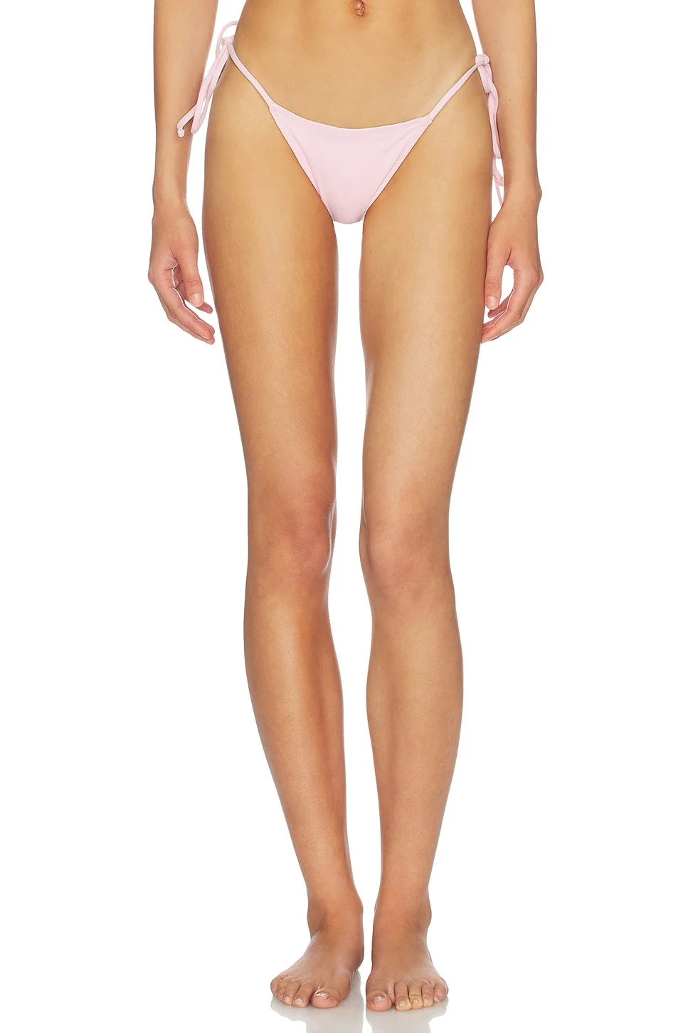 X Paige Lorenze Divine Ribbed Bikini Bottom - 1