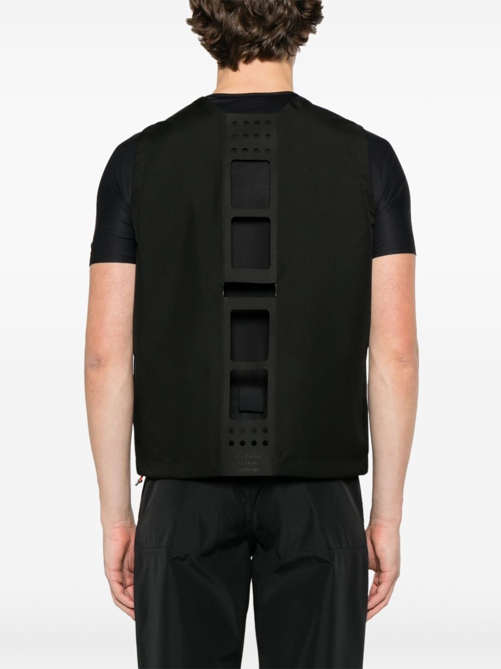cut out-detail gilet - 4