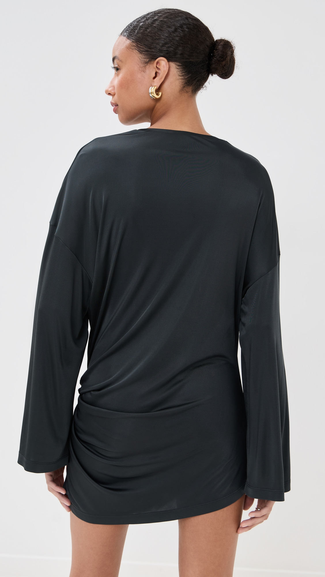 Long Sleeve Mini Dress - 2