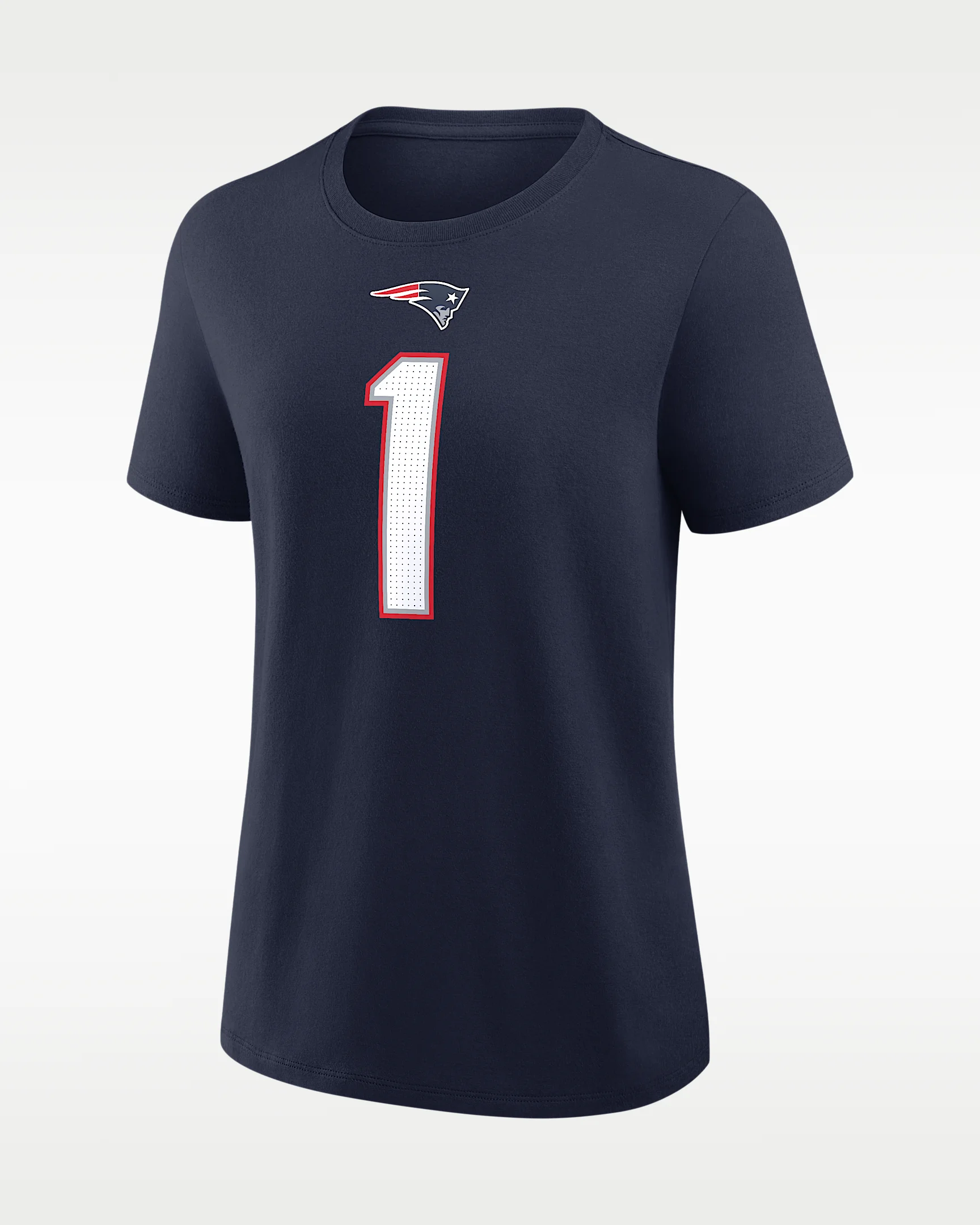 A.J. Brown New England Patriots Women's Nike NFL T-Shirt - 1