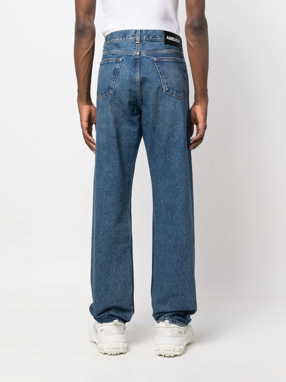 high-rise loose-fit jeans - 4