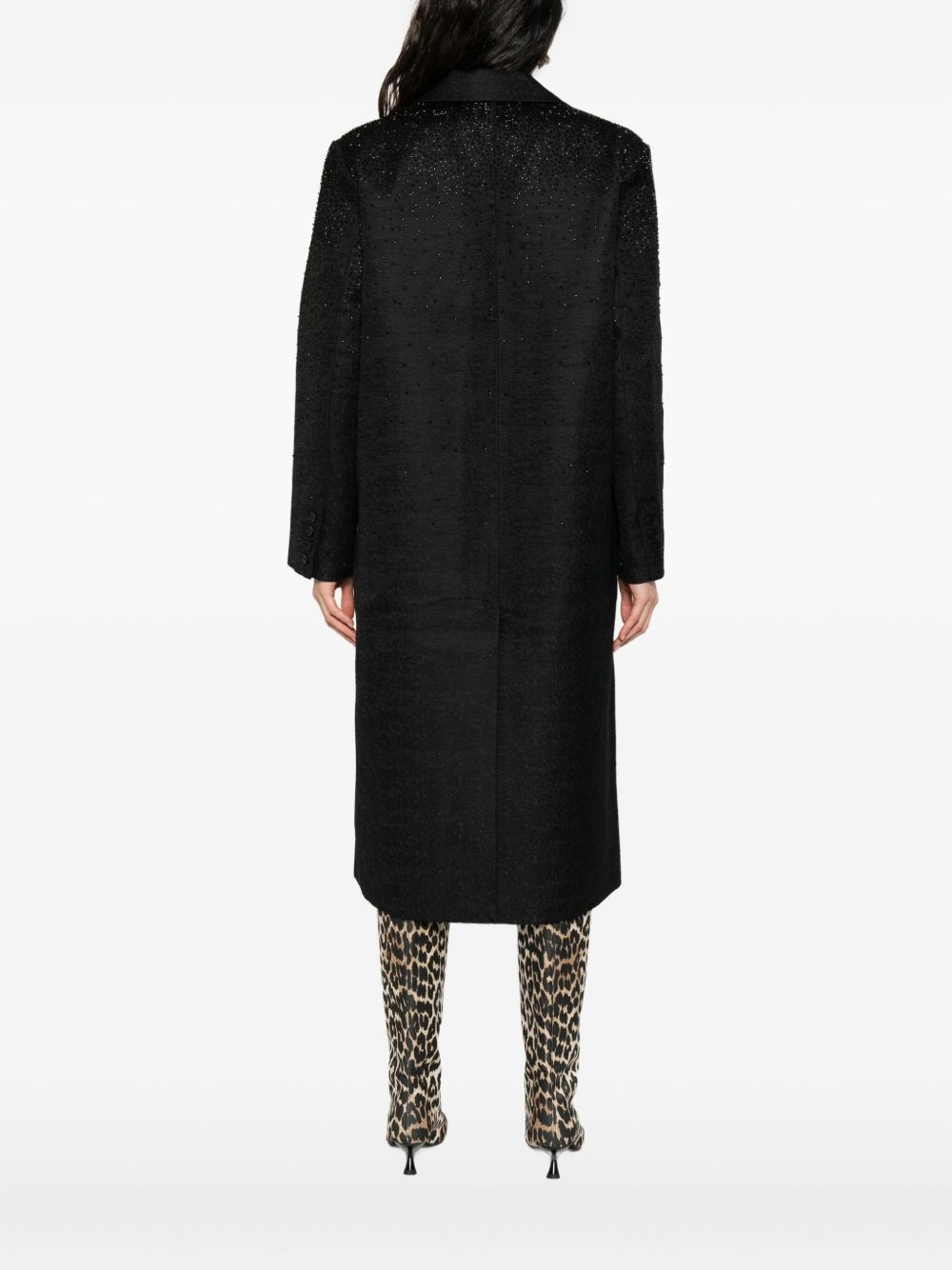 Elevated embellished coat - 4