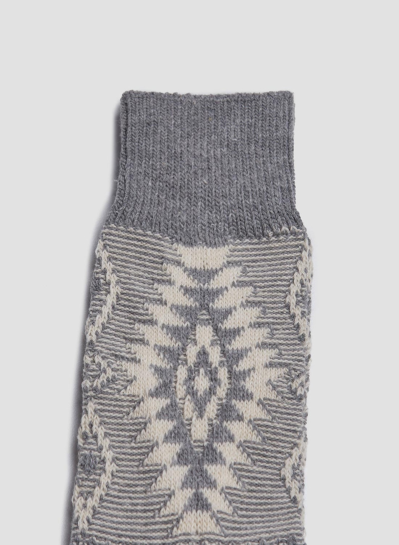 Jelado Salem Socks Grey/Vanilla 3