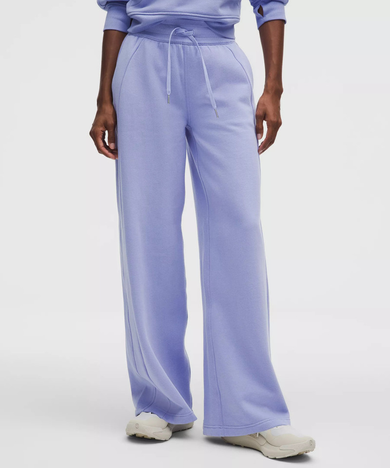 lululemon Scuba Mid-Rise Wide-Leg Pant *Regular outlook