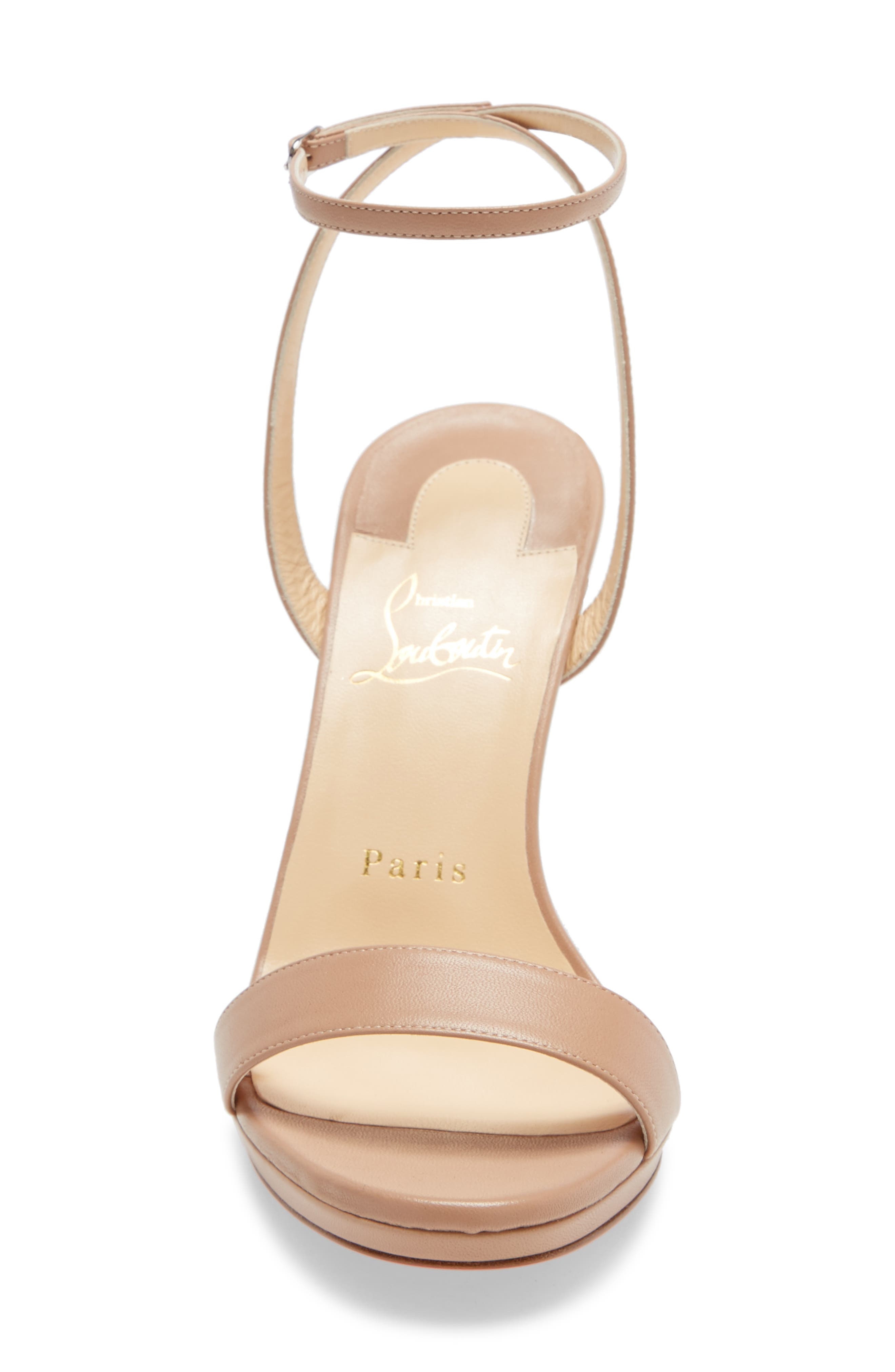 Loubi Queen Ankle Strap Sandal - 4