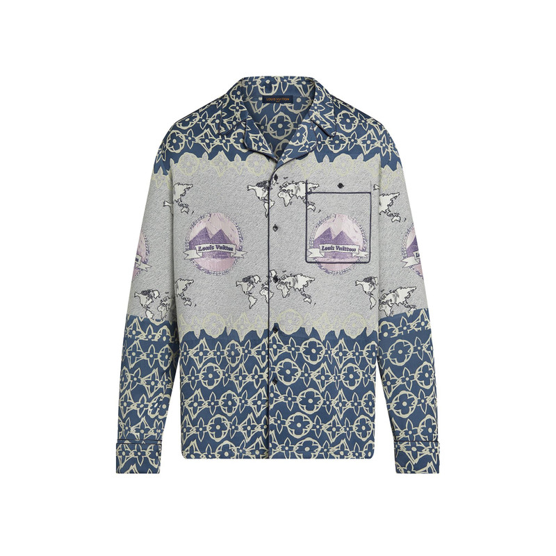 LV Wax Pyjama Shirt 1