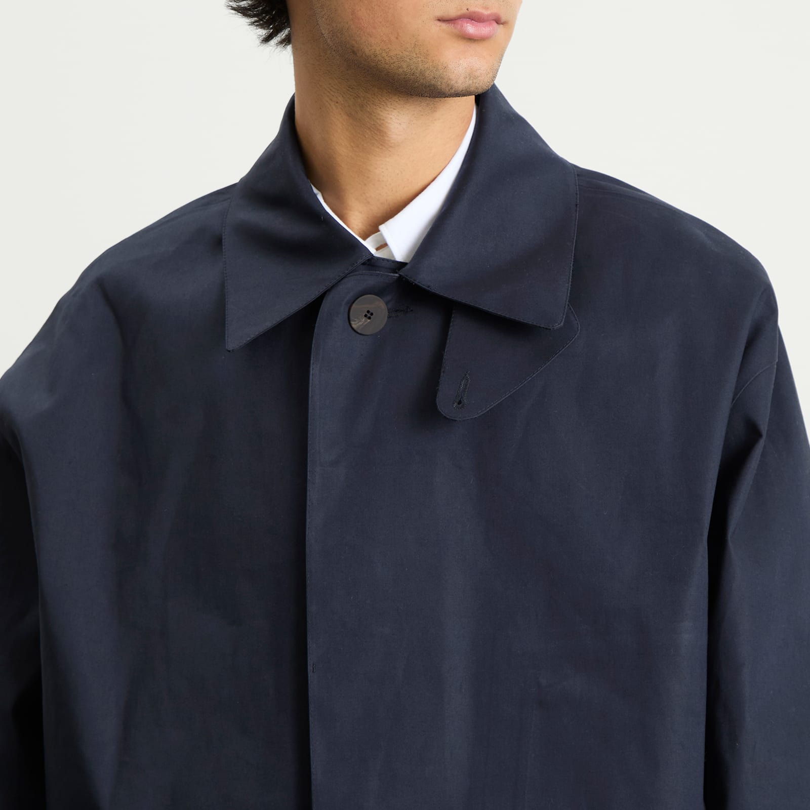 Studio Nicholson x Mackintosh Long Bonded Mac - 5