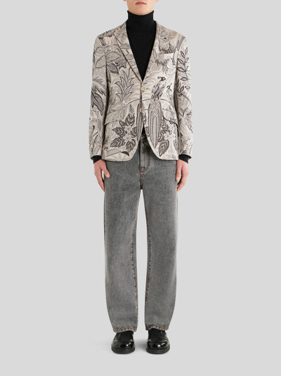 Etro PRINTED JERSEY JACKET outlook