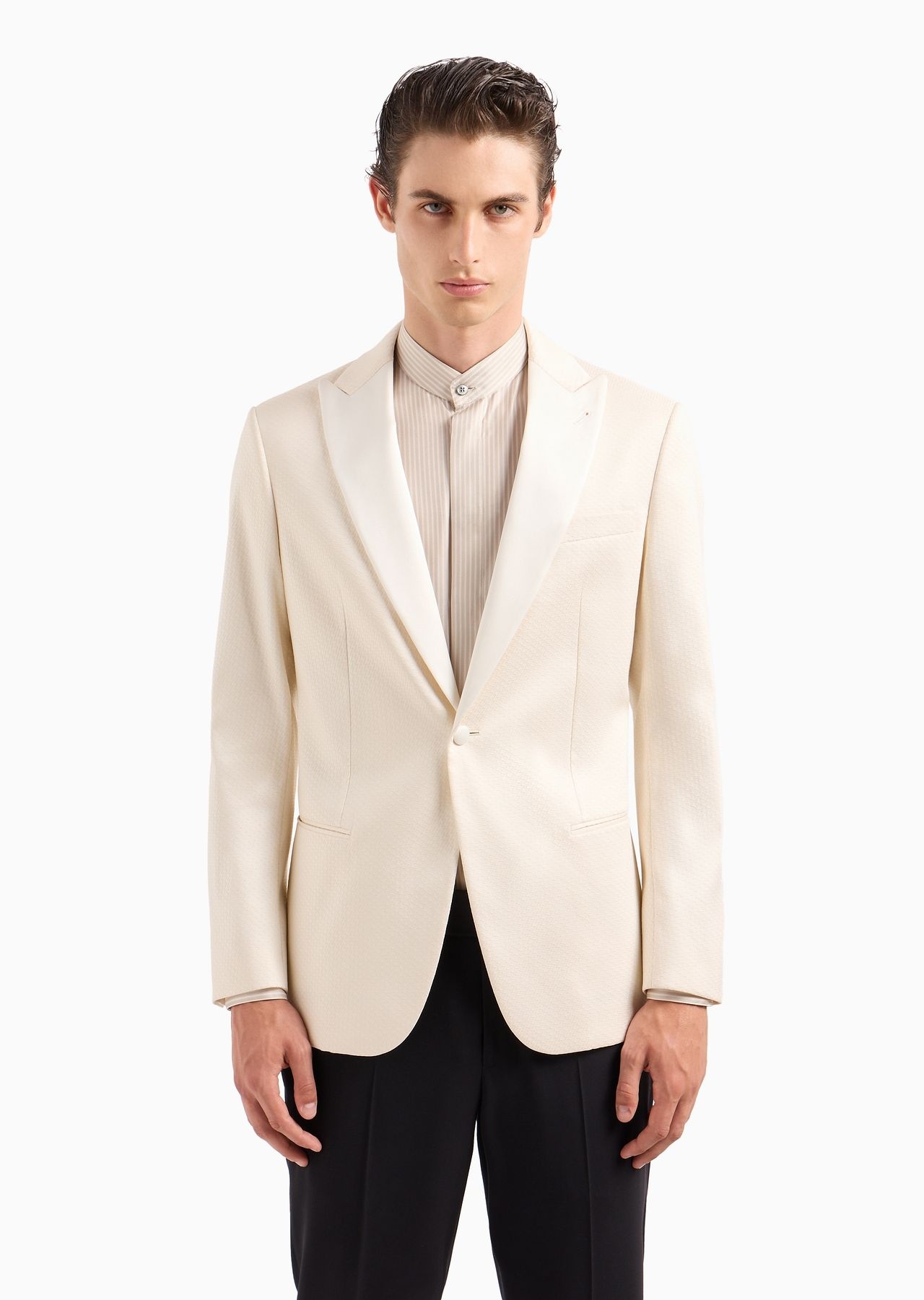 Tuxedo Suit Armani Fabric For Suit GIORGIO ARMANI Soho Line Single