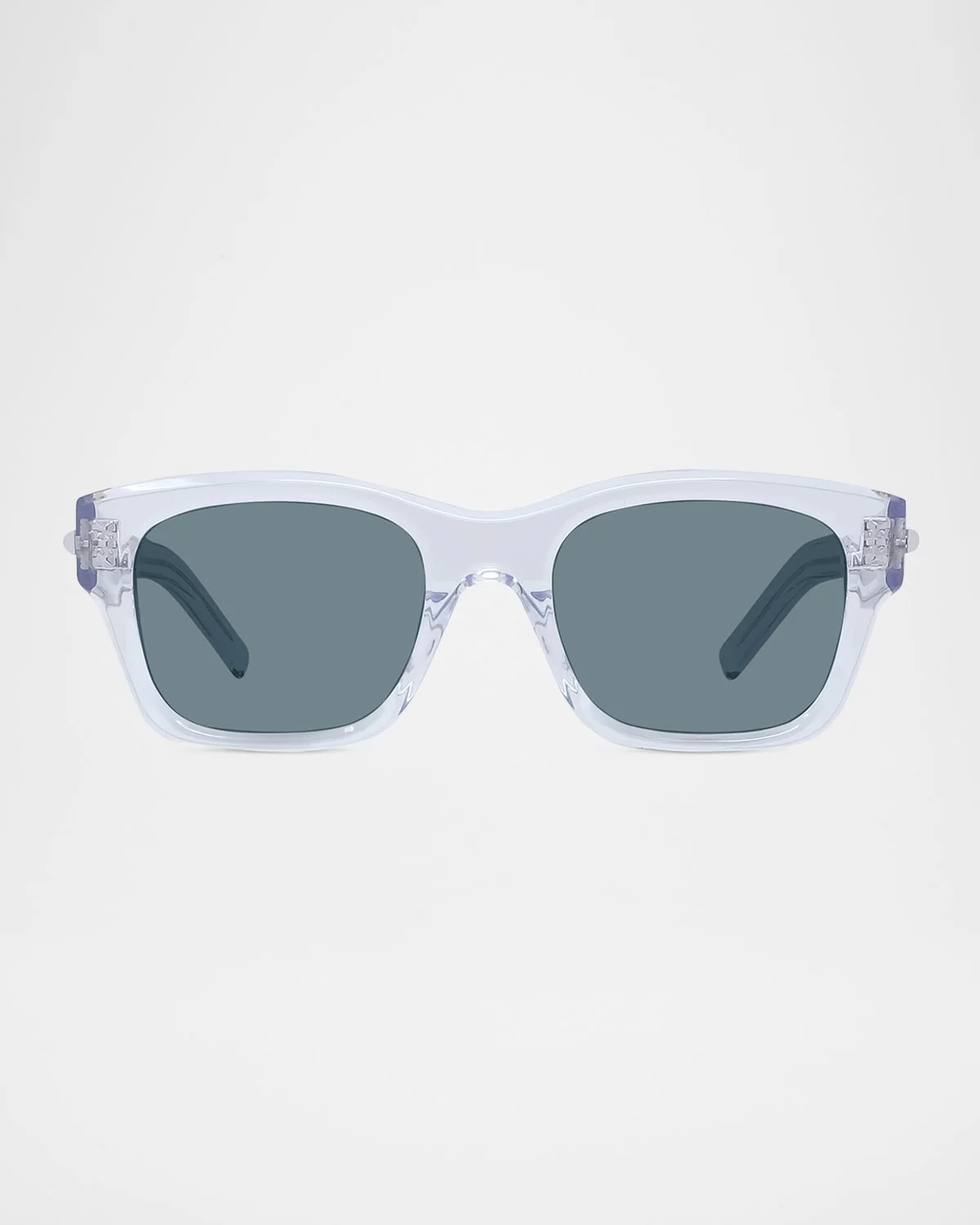 Men's GV One Acetate and Nylon Rectangle Sunglasses - 1