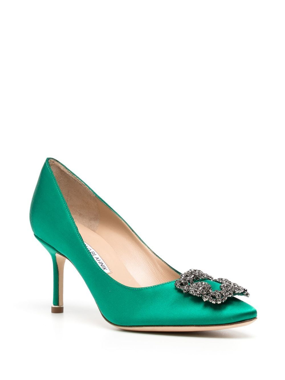 Hangisi 70mm embellished pumps - 2