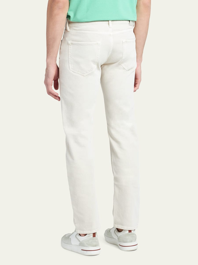 Loro Piana Men's Straight Leg 5-Pocket Pants outlook