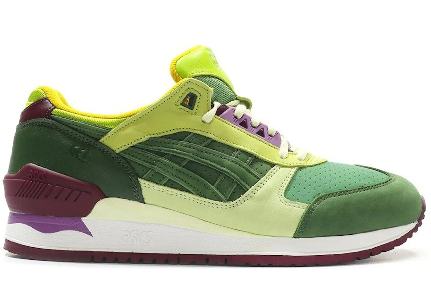 ASICS Gel-Respector 24 킬레이트 Virgen 추가 - 1