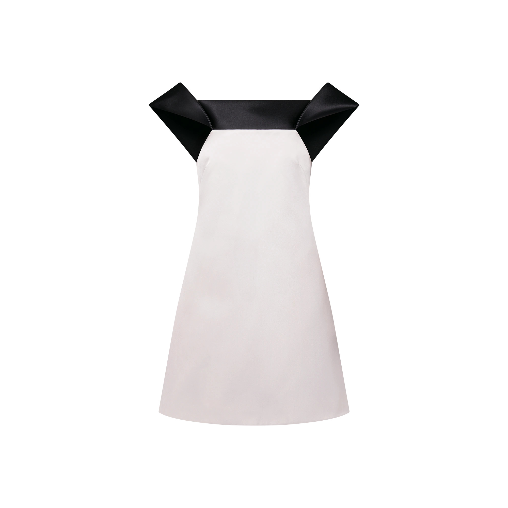 Shoulder Insert Dress - 1