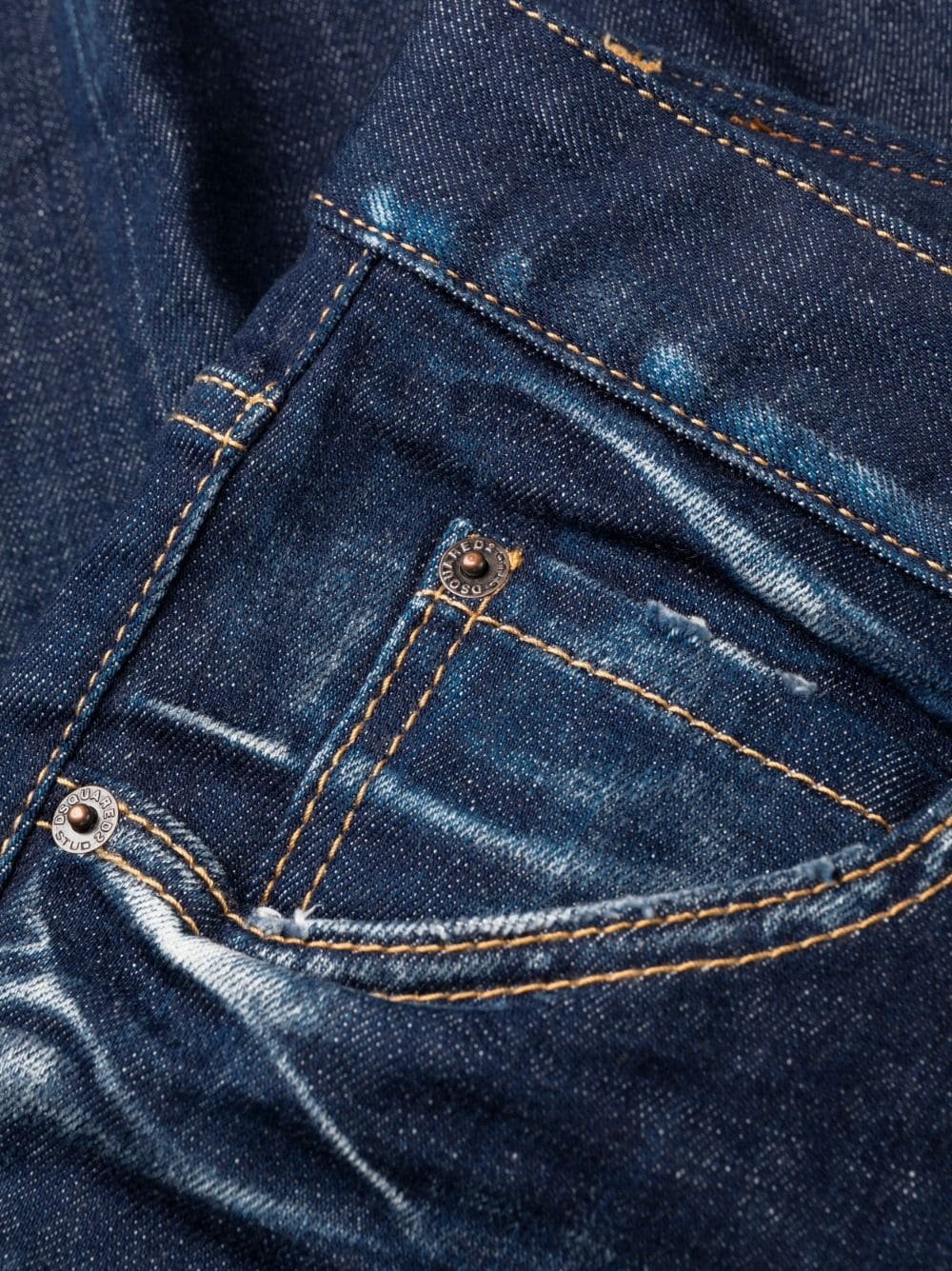 low-rise cropped jeans - 6