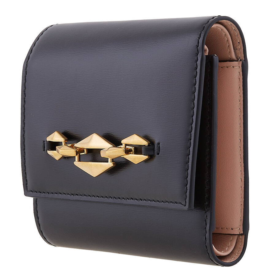 Jimmy Choo Black Marinda Leather Wallet - 3