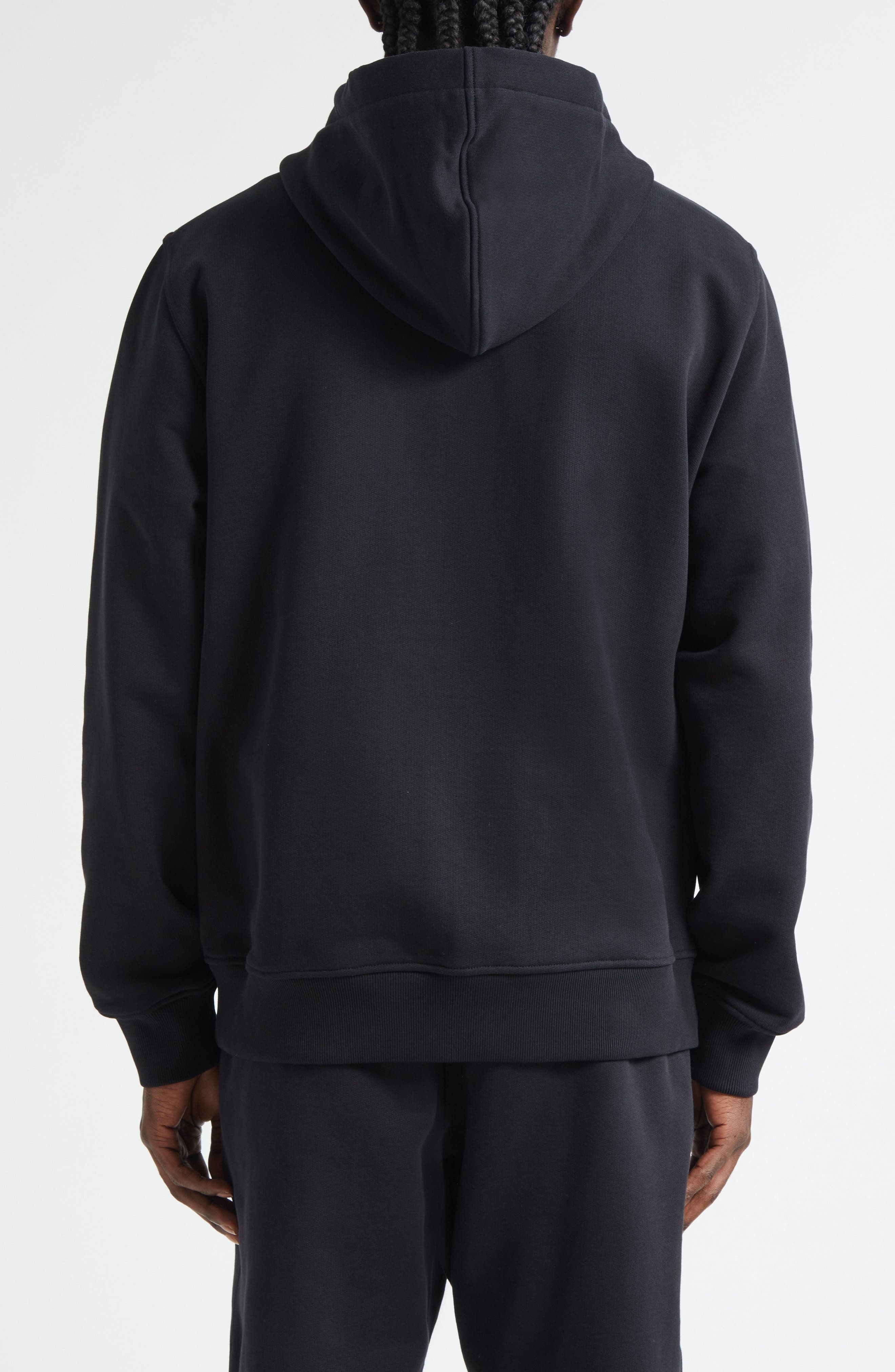 Givenchy Regular Fit Zip Hoodie in Black at Nordstrom - 3