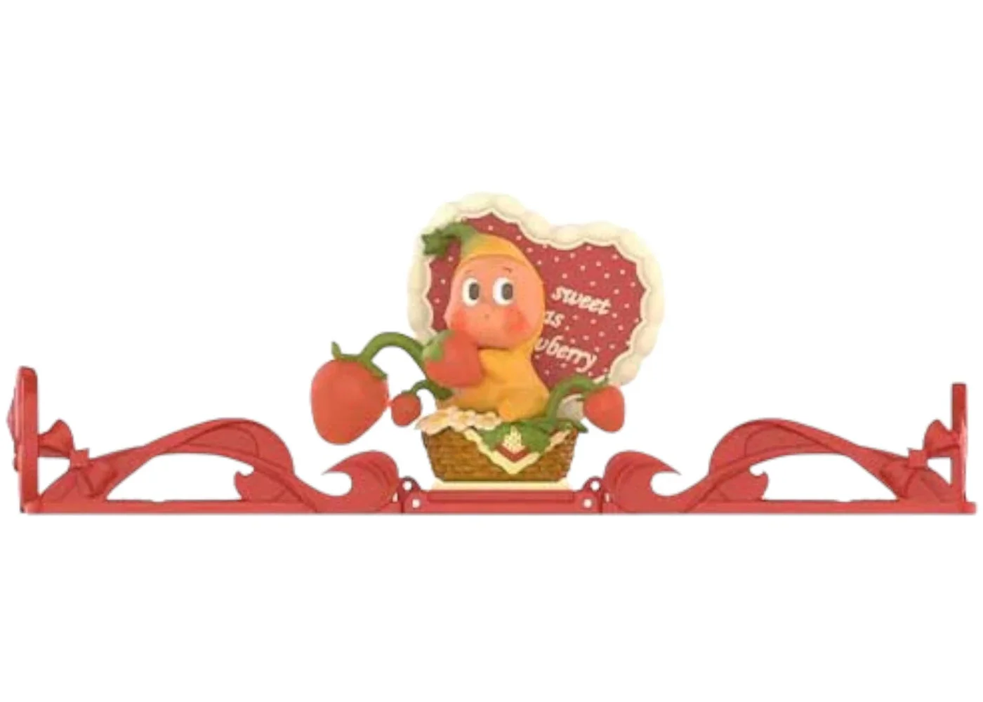 Pop Mart Gift For You Greeting Card Series Twinkle Twinkle Little Strawberry Scene Sets - 1