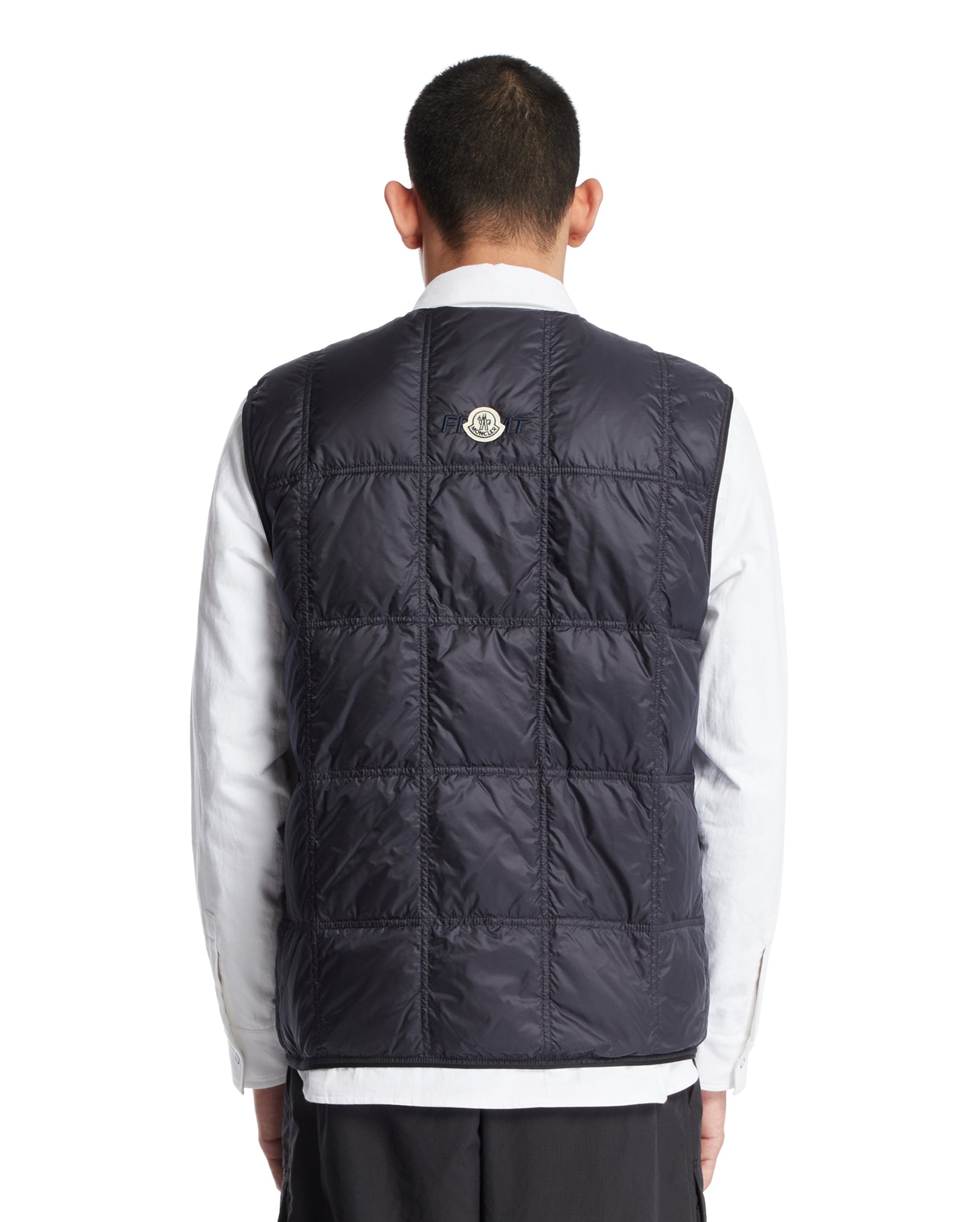 Moncler Genius x FRGMT Blue Padded Gilet - 3
