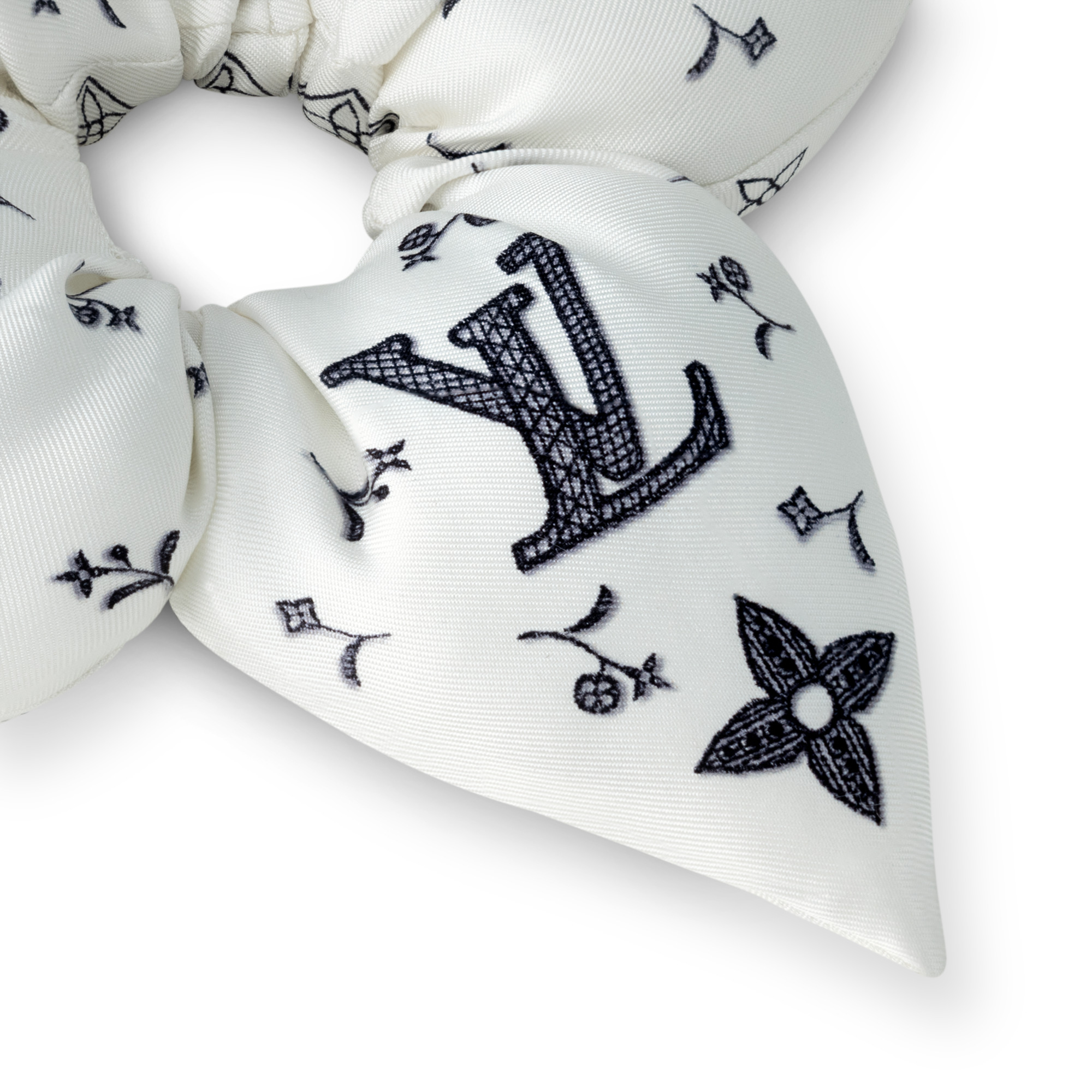 Fleur Pique Scrunchy - 2