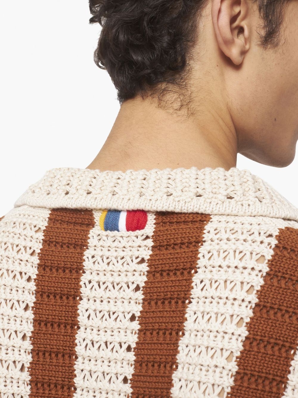 Thomas crochet shirt - 5