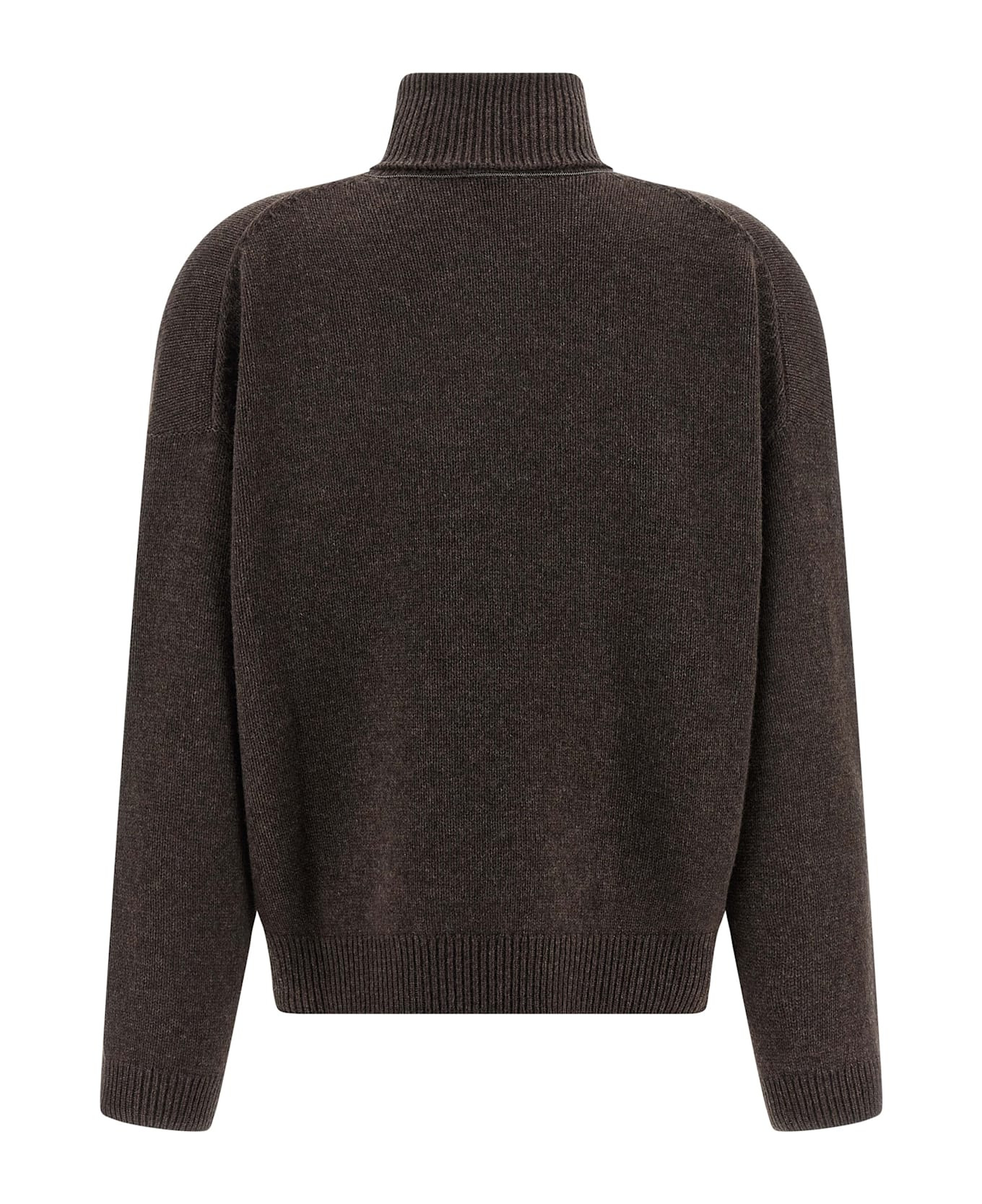 High Neck Sweater - 2