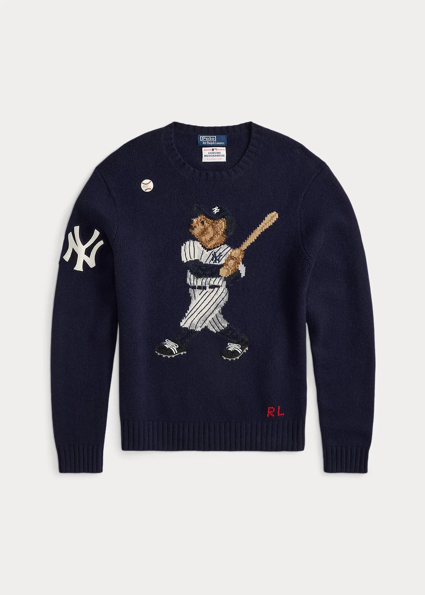Polo Ralph Lauren Yankees Bear Sweater - 1