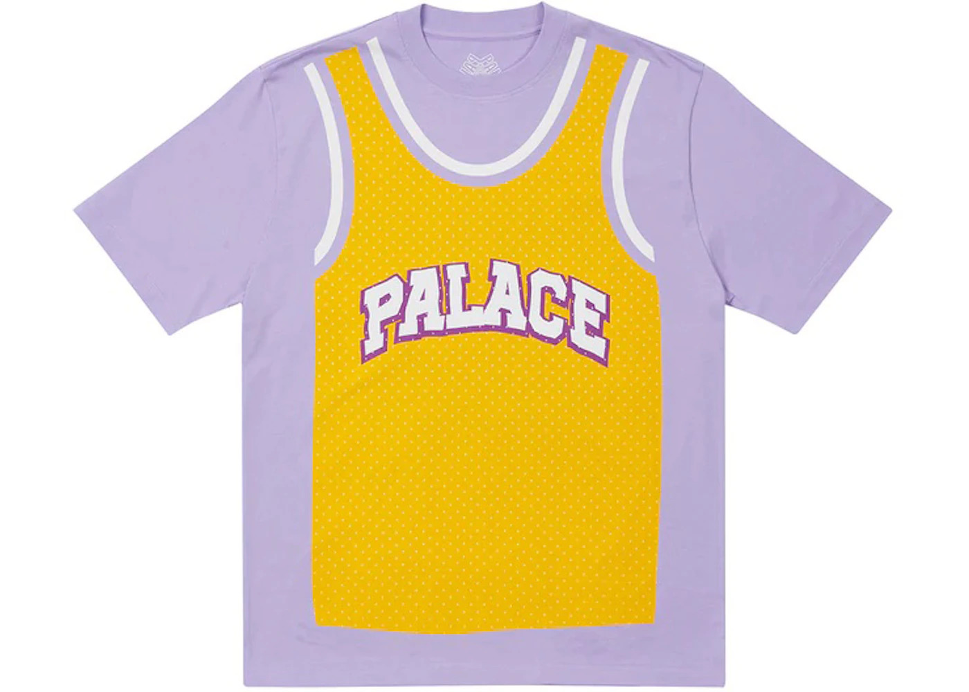 Palace Vest T-shirt Violet - 1