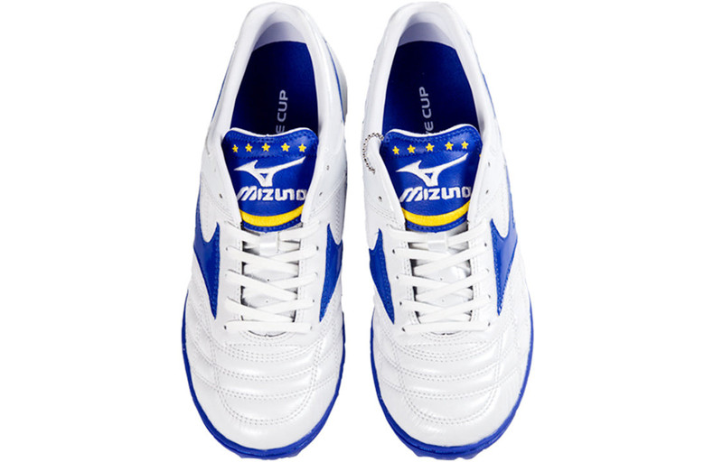 Mizuno Mizuno Wave Cup Legend AS Shoes 'White Blue' P1GD191919 outlook